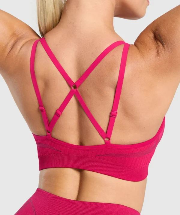 Apex Contrast Sports Bra