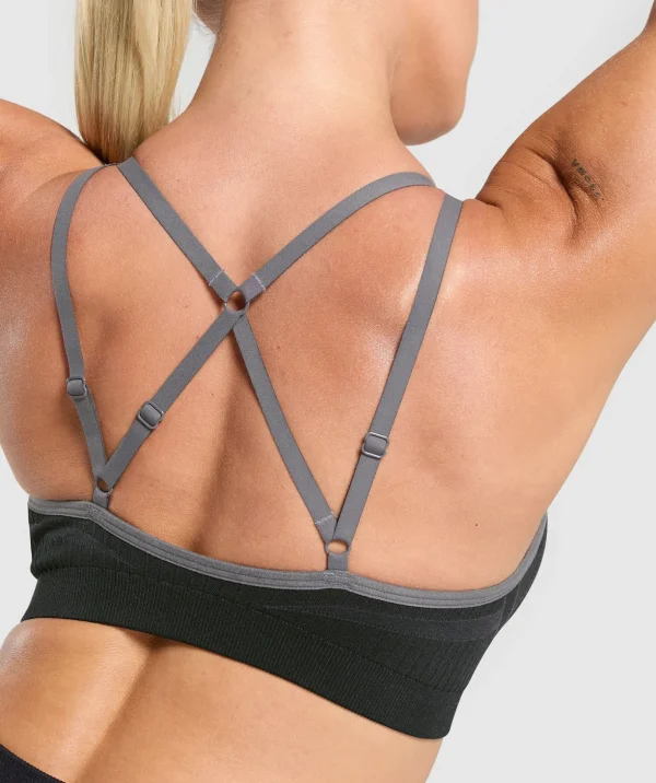 Apex Contrast Sports Bra