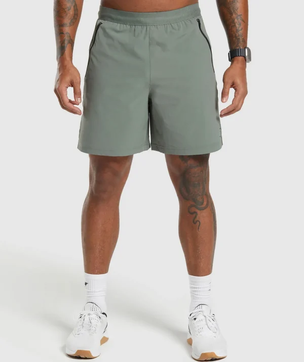 Apex 7" Hybrid Shorts