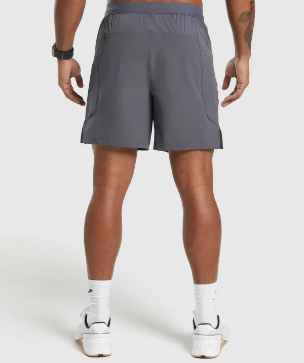 Apex 7" Hybrid Shorts