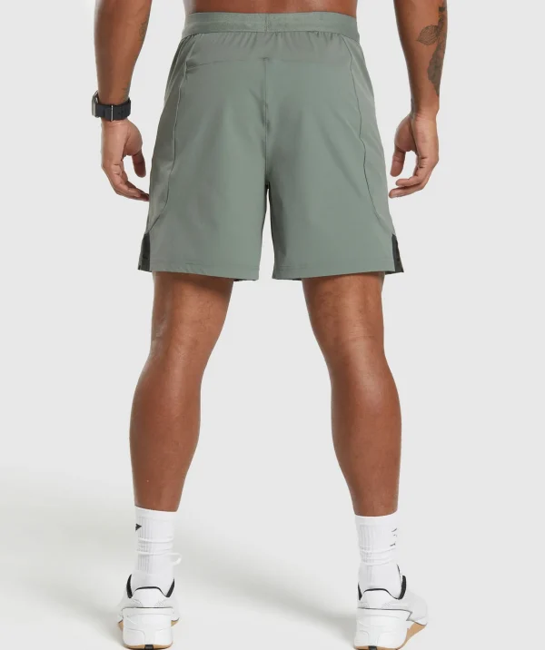 Apex 7" Hybrid Shorts