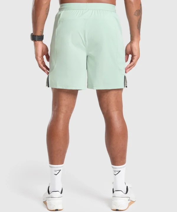 Apex 7" Hybrid Shorts