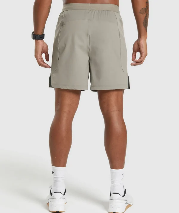 Apex 7" Hybrid Shorts