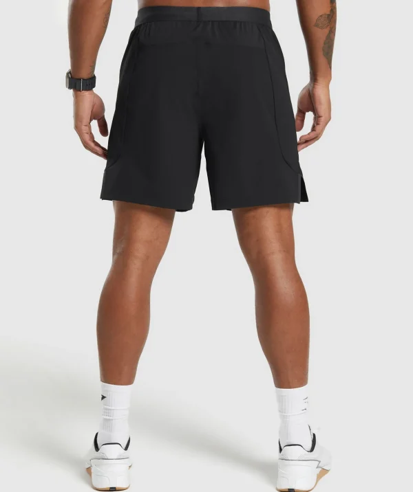 Apex 7" Hybrid Shorts