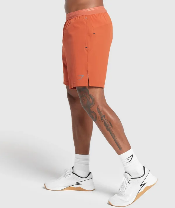 Apex 7" Hybrid Shorts