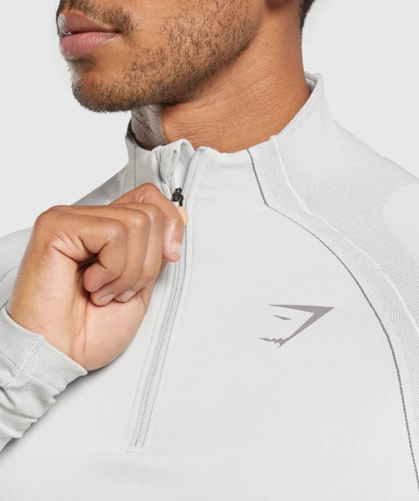 Apex Seamless 1/4 Zip