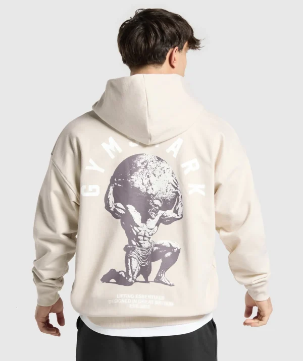 Atlas Zip Up Hoodie