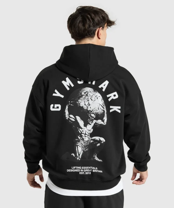 Atlas Zip Up Hoodie