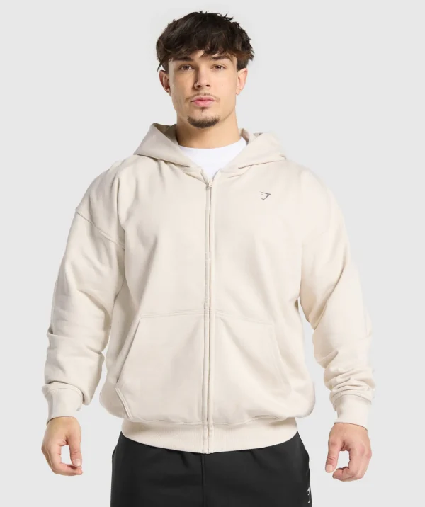 Atlas Zip Up Hoodie