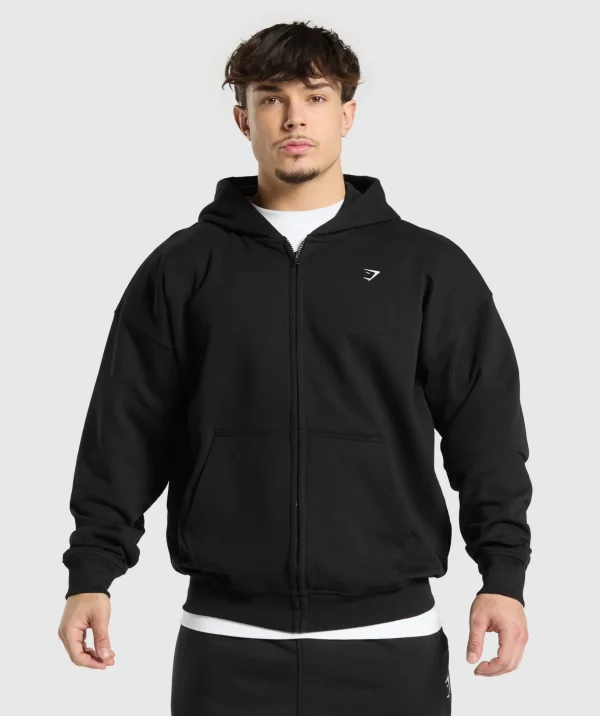 Atlas Zip Up Hoodie