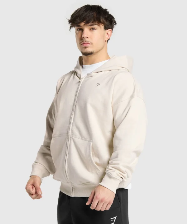 Atlas Zip Up Hoodie