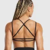 Back Gains Sports Bra