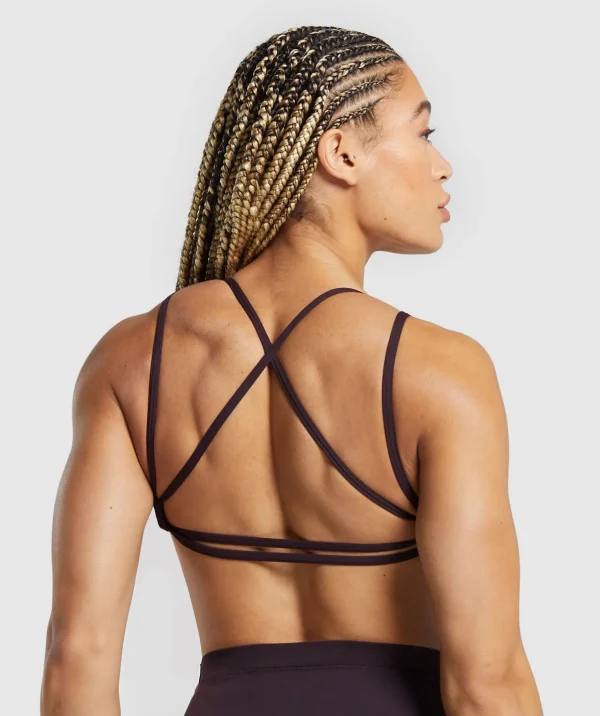 Back Gains Sports Bra