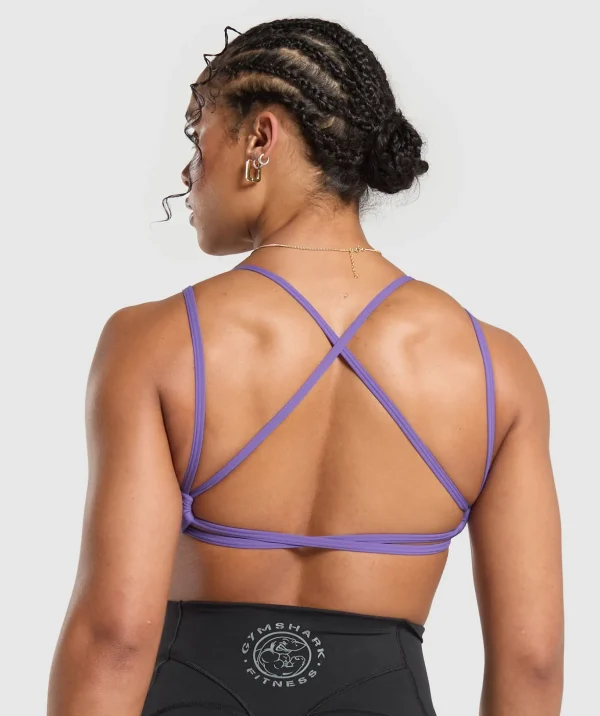 Back Gains Sports Bra