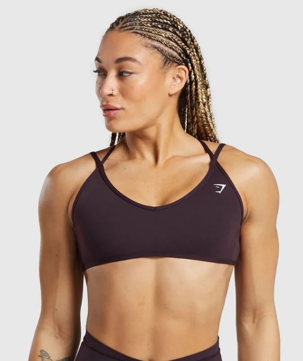 Back Gains Sports Bra