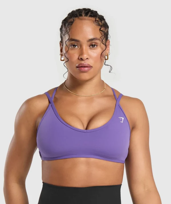 Back Gains Sports Bra