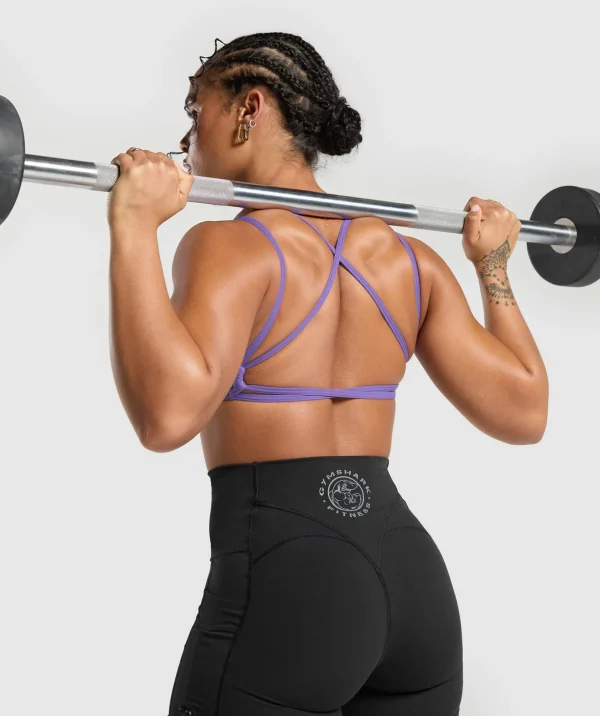 Back Gains Sports Bra