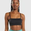 Bandeau Sports Bra