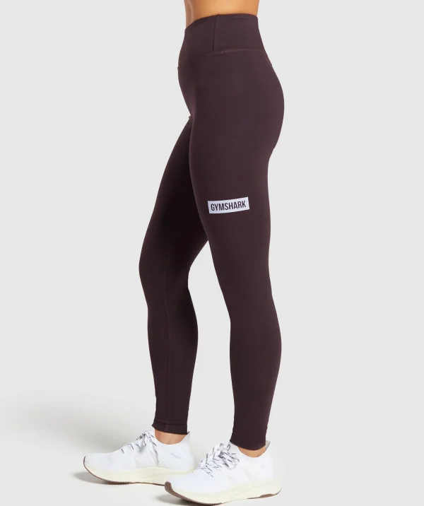 Block Cotton Leggings