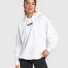 Block Oversized Hoodie