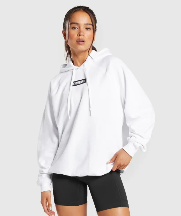 Block Oversized Hoodie