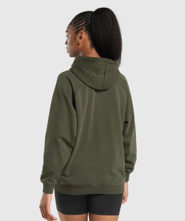 Block Oversized Hoodie