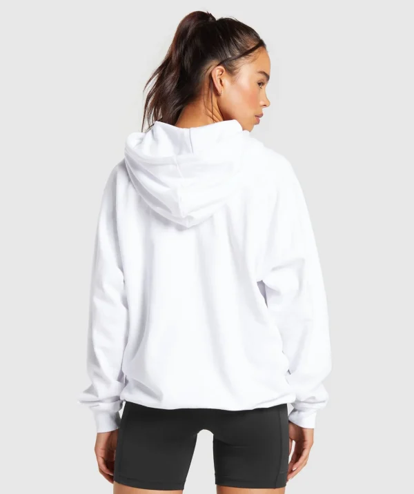 Block Oversized Hoodie