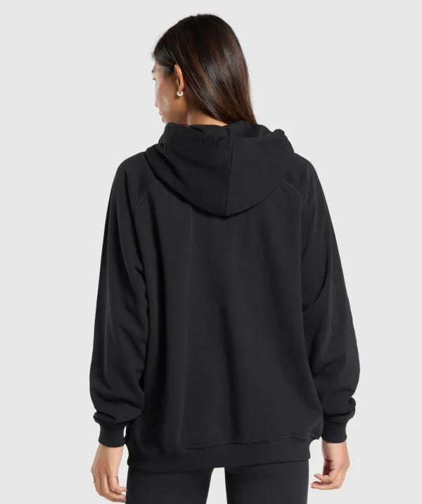 Block Oversized Hoodie