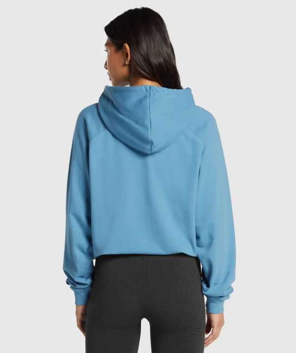 Block Oversized Hoodie