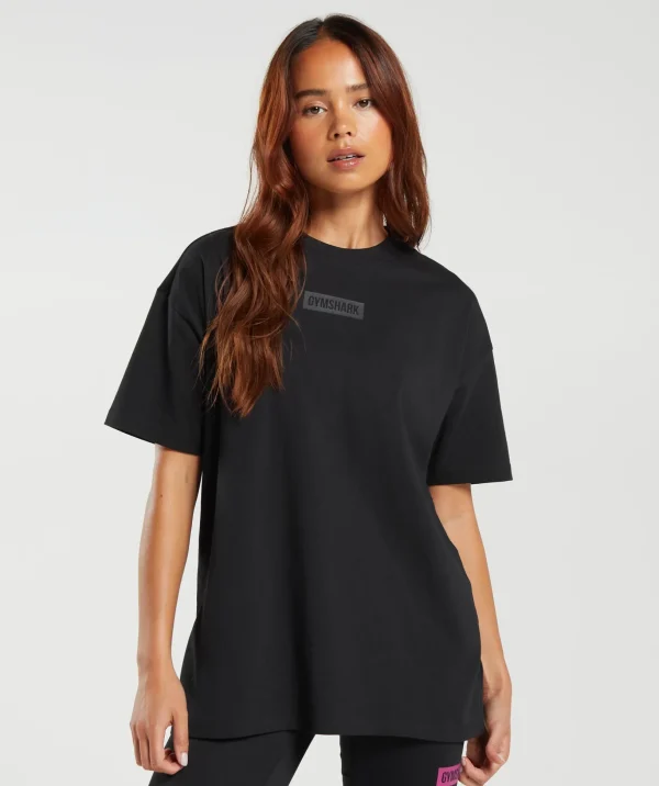 Block Oversized T-Shirt