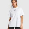 Block Oversized T-Shirt