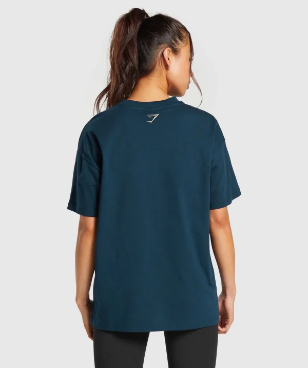 Block Oversized T-Shirt