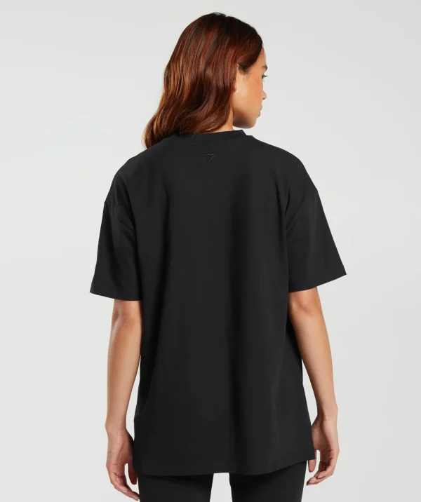 Block Oversized T-Shirt