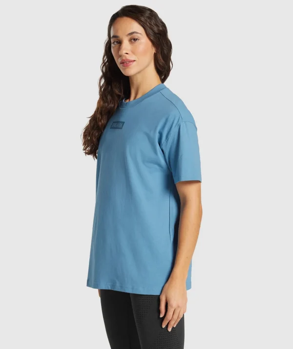 Block Oversized T-Shirt