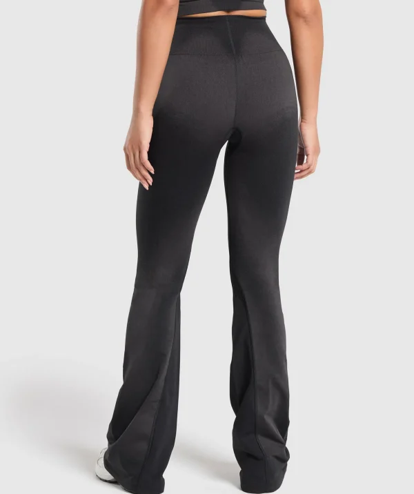 Blur Seamless Flared Leggings