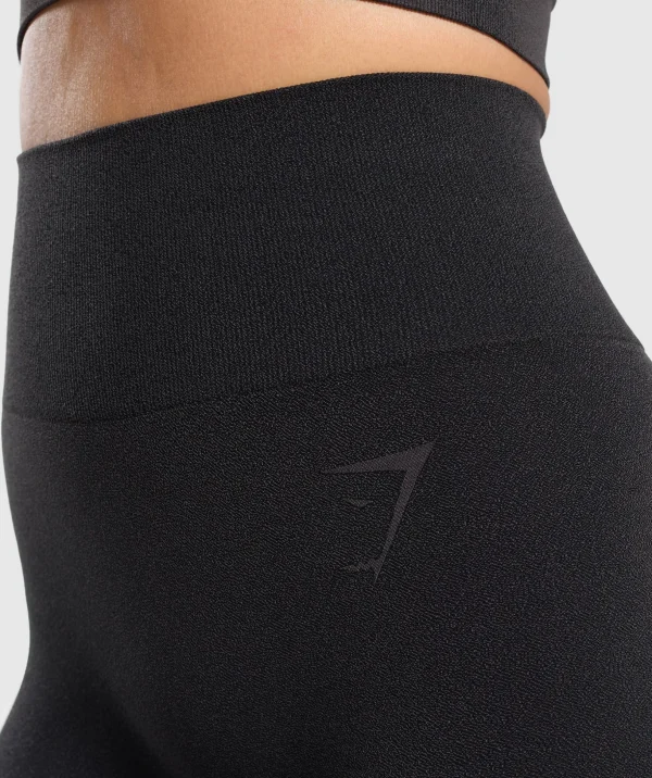 Blur Seamless Flared Leggings