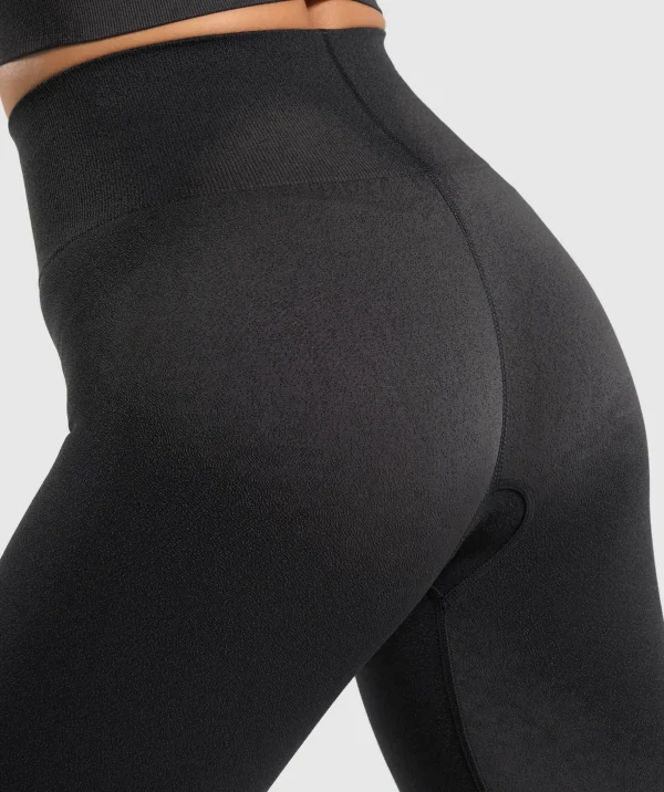 Blur Seamless Flared Leggings