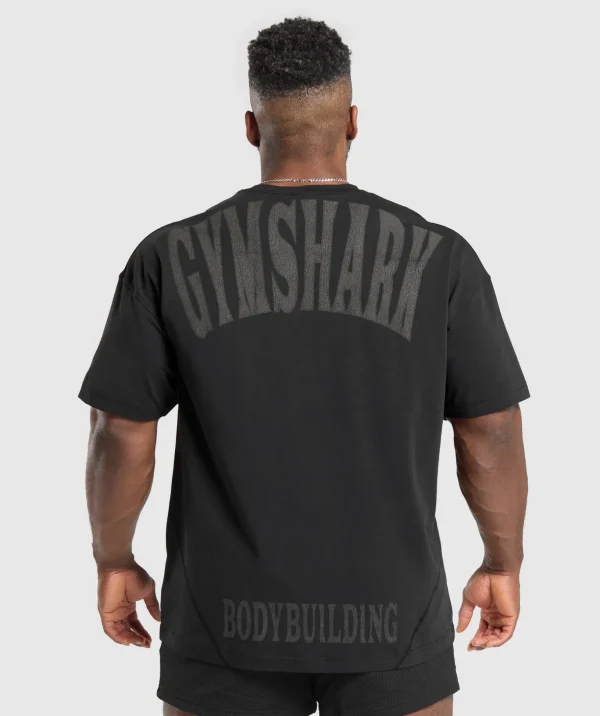 Bodybuilding Graphic Short Sleeve T-Shirt