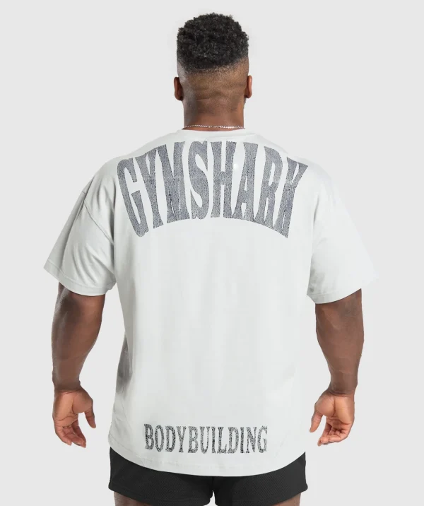 Bodybuilding Graphic Short Sleeve T-Shirt