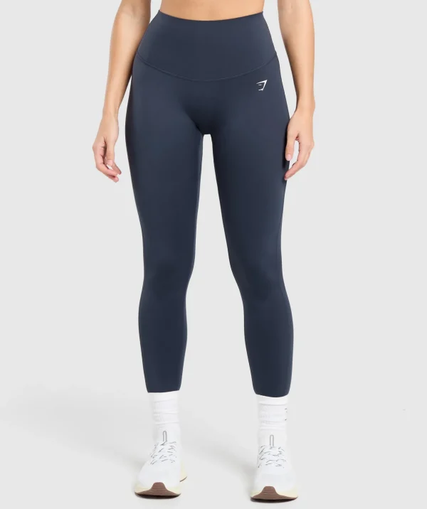 Bonded Waistband Leggings