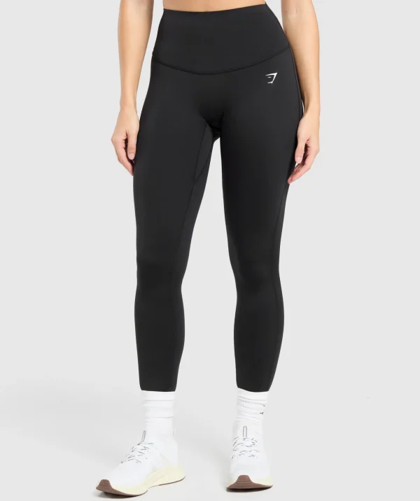 Bonded Waistband Leggings