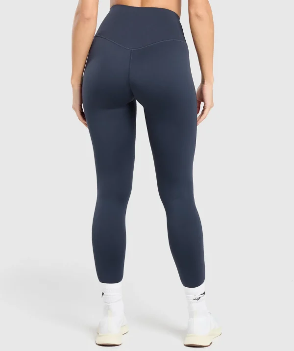 Bonded Waistband Leggings