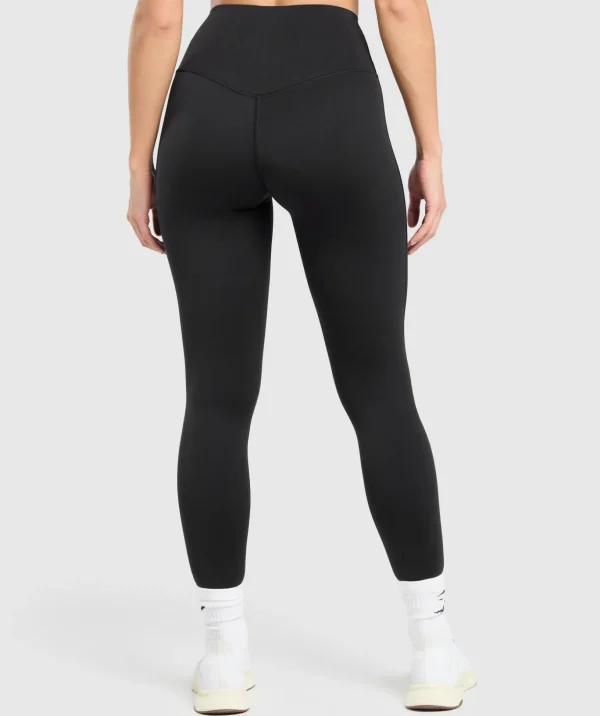 Bonded Waistband Leggings