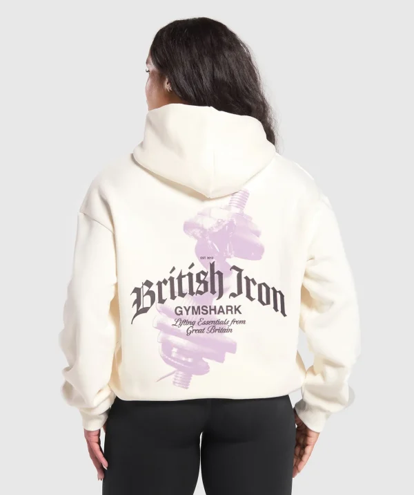 British Iron Heavyweight Hoodie