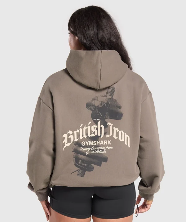 British Iron Heavyweight Hoodie