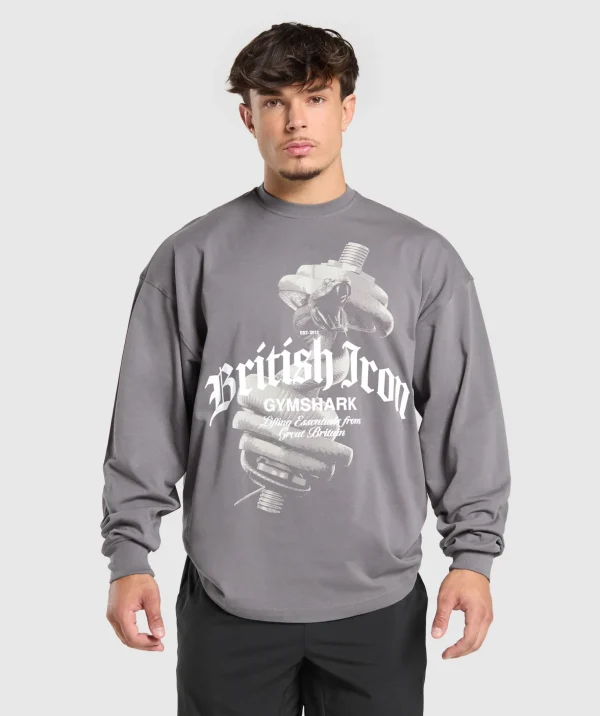 British Iron Long Sleeve T-Shirt