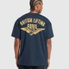 British Lifting Goods Graphic T-Shirt