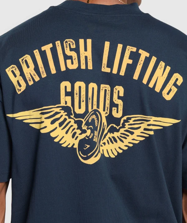 British Lifting Goods Graphic T-Shirt