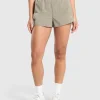 Buckle Waisted Shorts