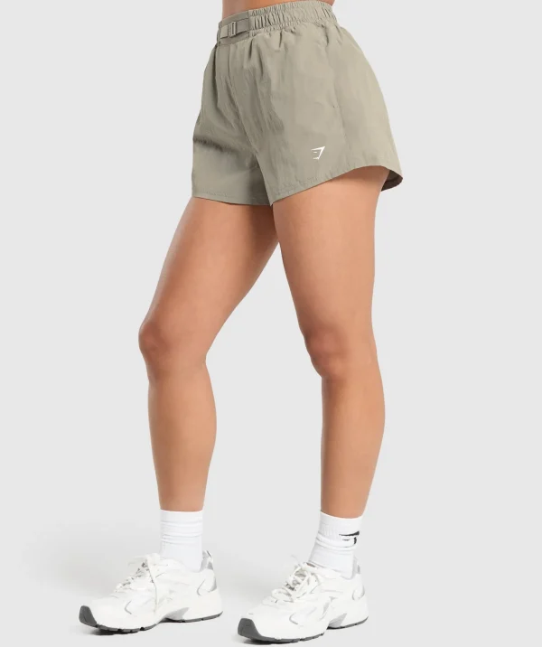 Buckle Waisted Shorts